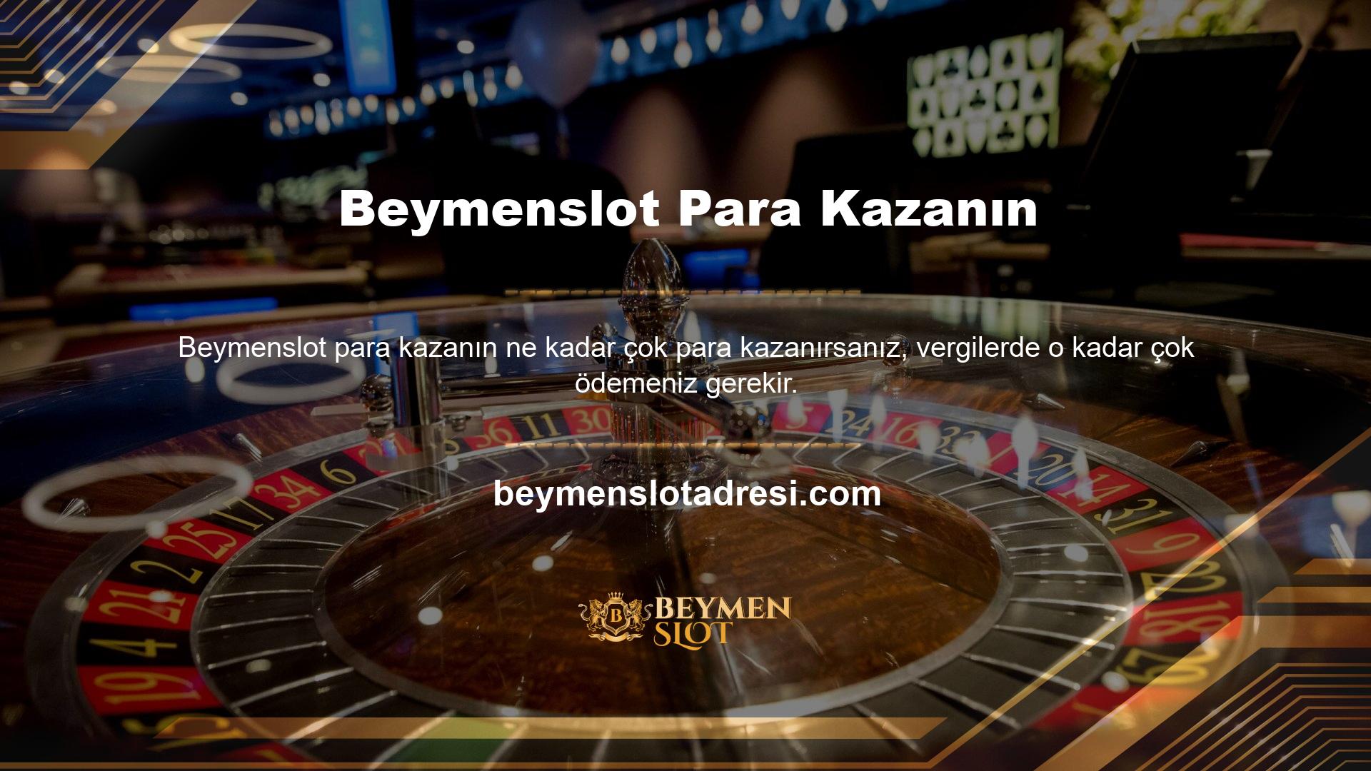 Spor bahislerinin yanı sıra casino oynamanın başka birçok yolu vardır